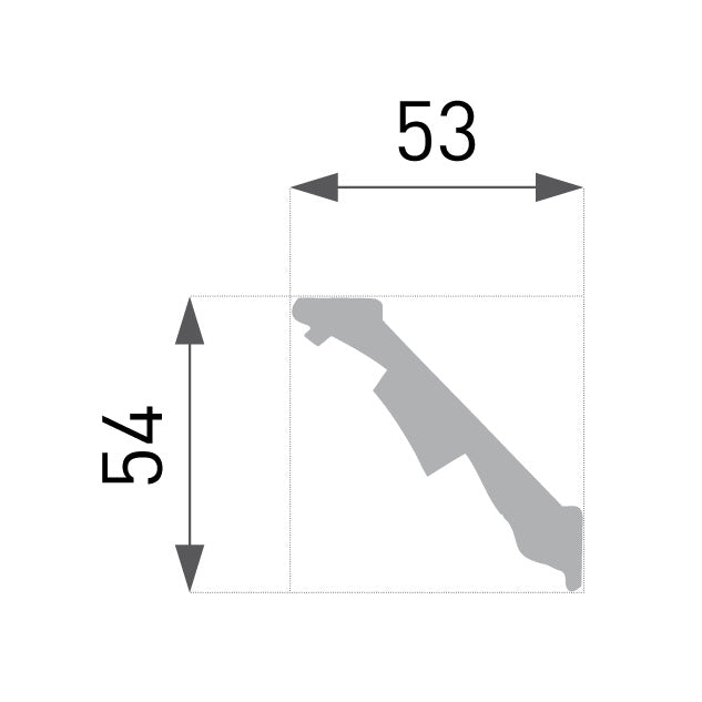 B-13 ceiling strip — image 2