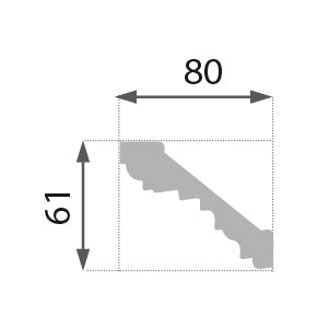 B-15 ceiling strip — image 2