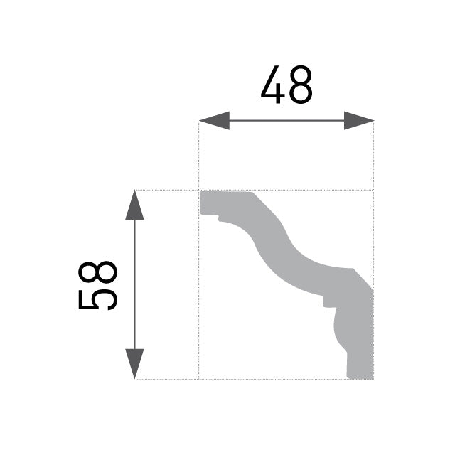 B-8 ceiling strip — image 2