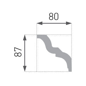 E-10 ceiling strip — image 2