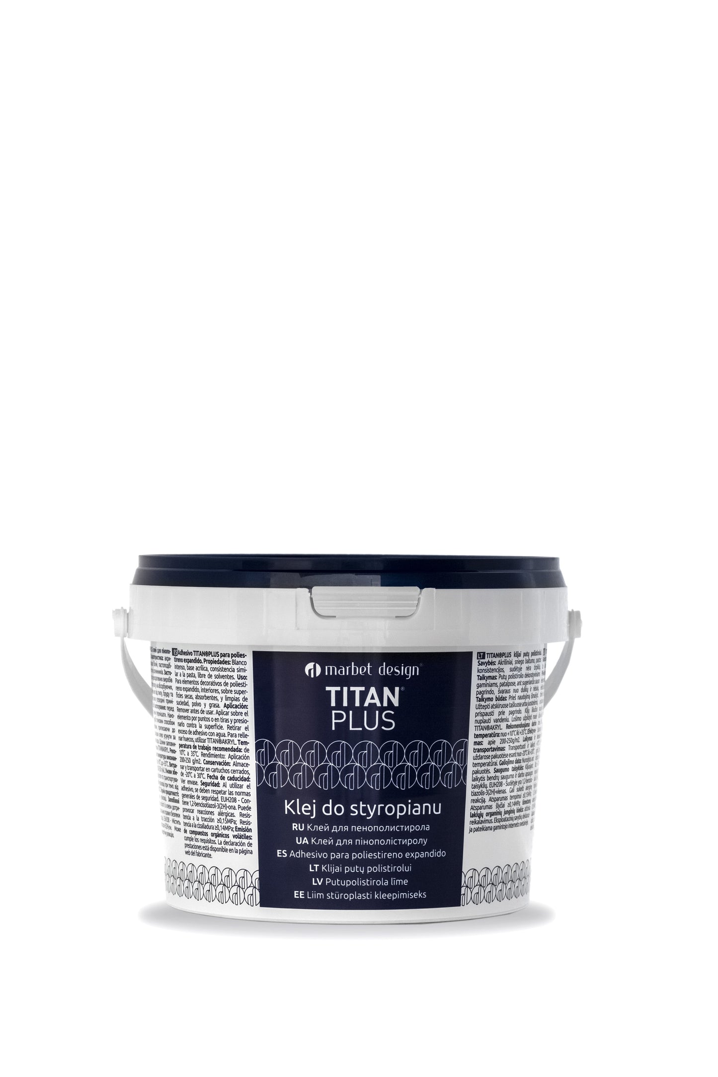 Glue TITAN PLUS 1kg — Marbet Design
