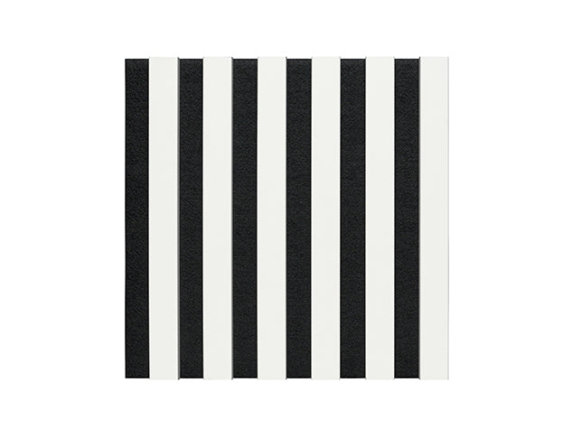 WL 300×300 black – white lamella panel 1