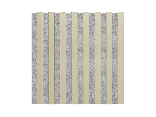 WL 400×400 lamella panel gray – olive 1