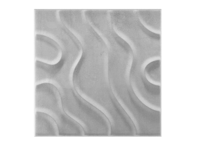 3D LINE FLOW panel in Light Loft