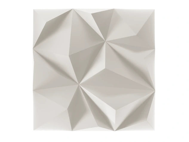 3D LINE GEO panel in Cashmere