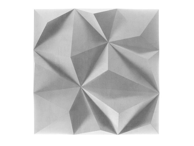 3D LINE GEO panel in Light Loft
