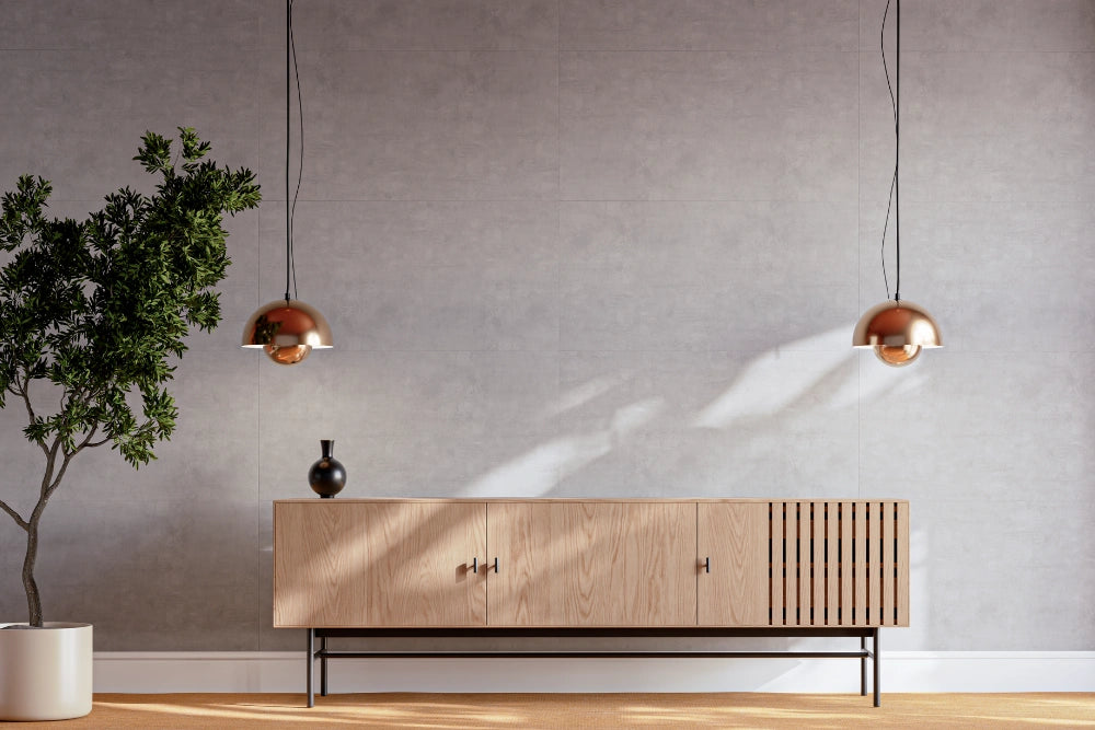 3D LINE LOFT panels in an interior