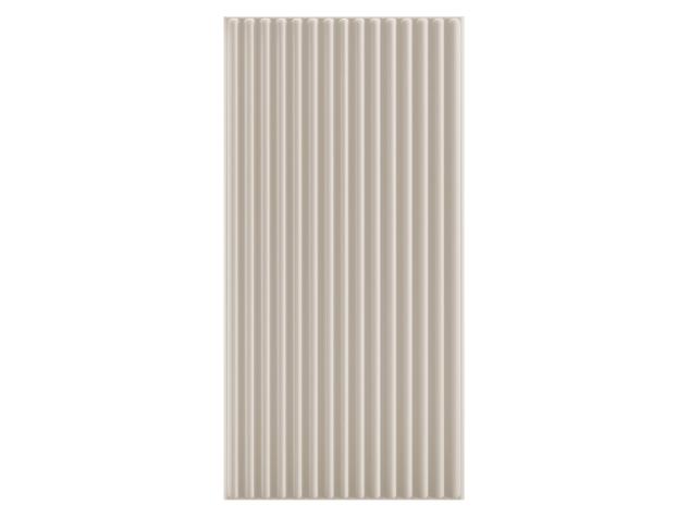 3D LINE ROLL A panel in Cashmere