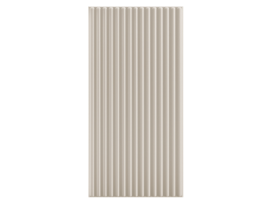 3D LINE ROLL A panel in Cashmere