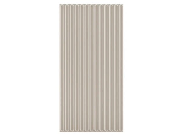 3D LINE ROLL B panel in Cashmere