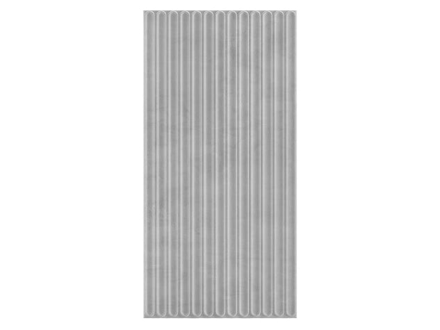 3D LINE ROLL B panel in Light Loft
