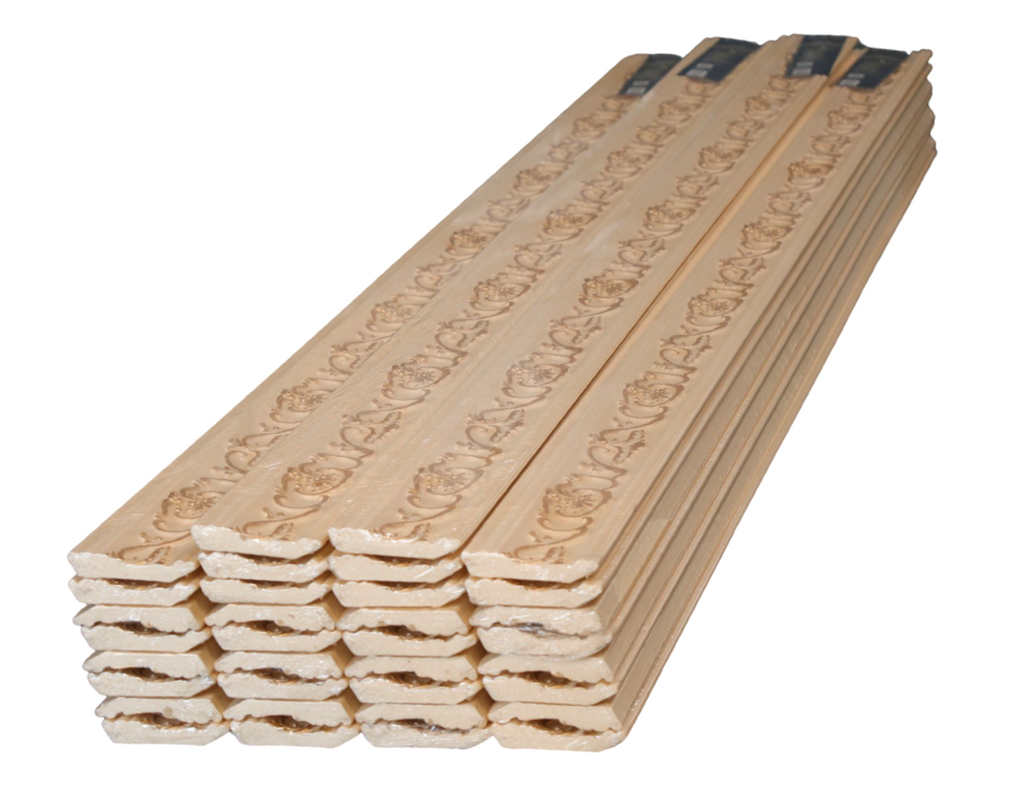 Marbet Design B-26 Beige and Gold Cornice - 68 Meters