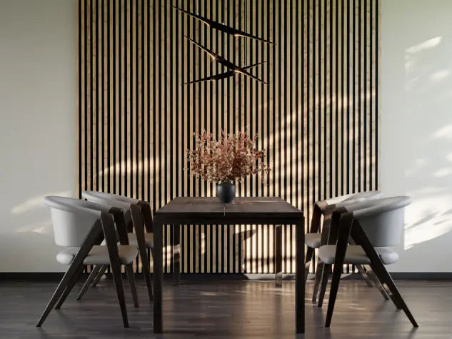Lamella panel WL 2700×300 SLIM R0 black – wotan oak
