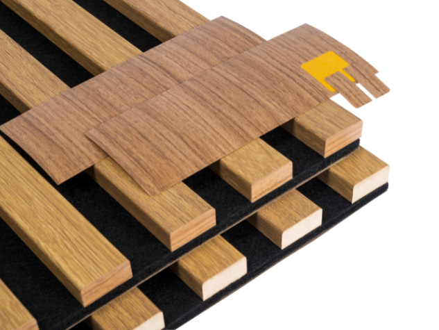 Masking caps for WOODLINE panels