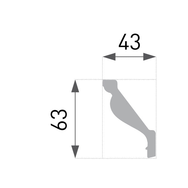 B-16 ceiling strip — image 2