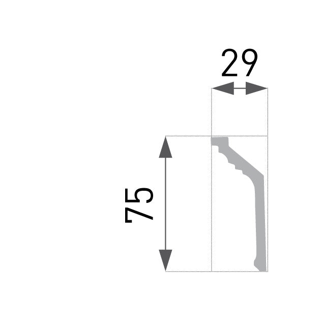 B-19 ceiling strip — image 2