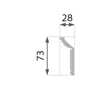 B-21G ceiling strip — image 2