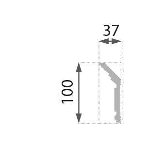 B-25 ceiling strip — image 2