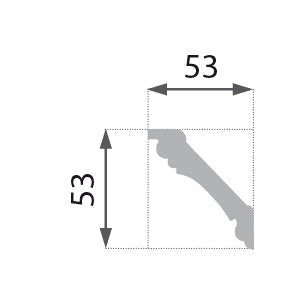 B-6 ceiling strip — image 2