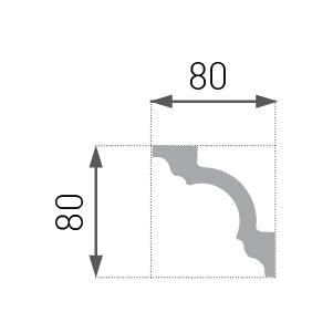E-15 ceiling strip — image 2