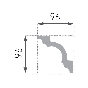 E-16 ceiling strip — image 2
