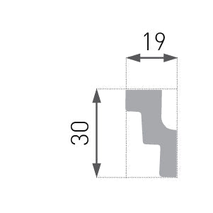 E-17 ceiling strip — image 2