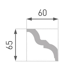 E-20 ceiling strip — image 2