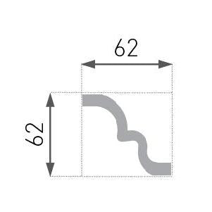 E-21 ceiling strip — image 2