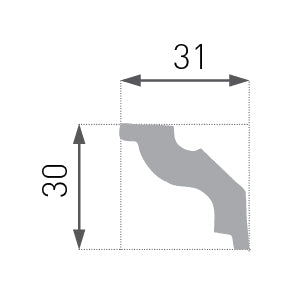 E-22 ceiling strip — image 2