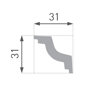 E-28 ceiling strip — image 2