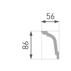 E-33 ceiling strip — image 2