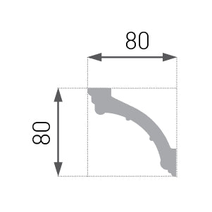 E-34 ceiling strip — image 2