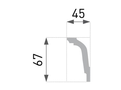 E-35 ceiling strip — image 2
