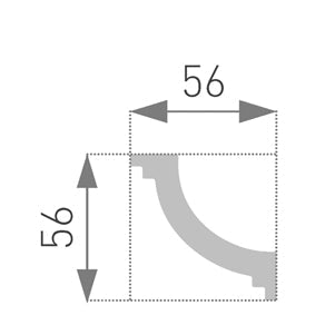 E-36 ceiling strip — image 2