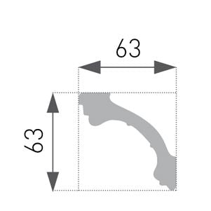 E-38 ceiling strip — image 2