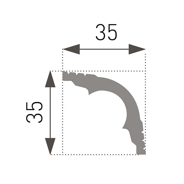 E-42 ceiling strip — image 2