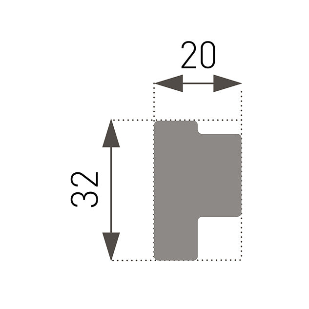 E-44 ceiling strip — image 2
