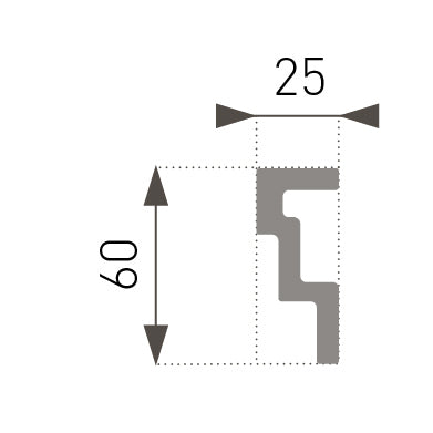 E-45 ceiling moulding — image 2