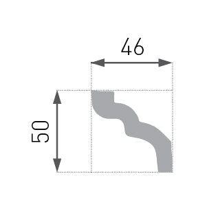 E-7 ceiling strip — image 2