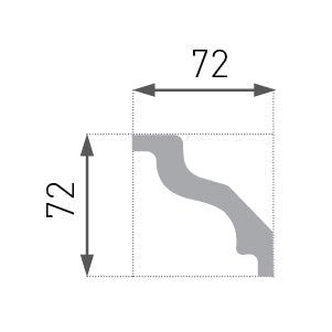 E-8 ceiling strip — image 2