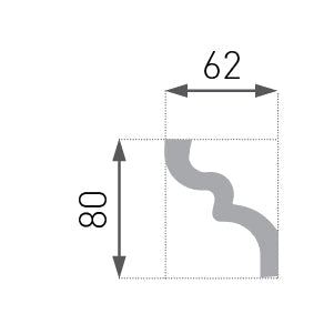 E-9 ceiling strip — image 2