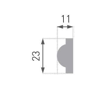 Flat corner NE-27-02D – view 2
