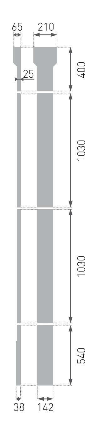 Pilaster PL-01 – view 2