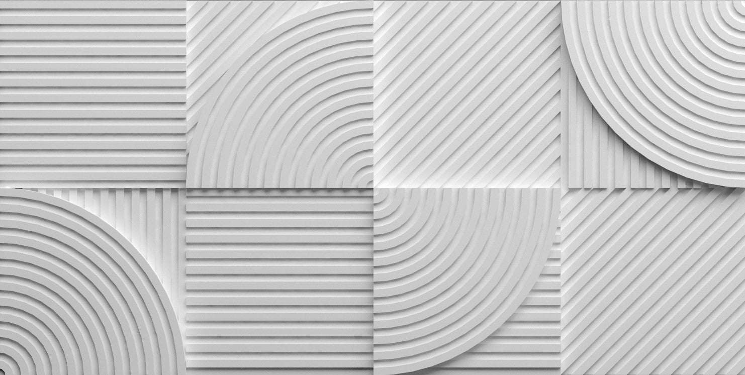 Decorative panels 3D PD-4 — Marbet Design