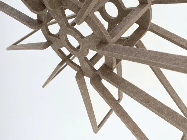 BEAMY felt lampshade – image 3