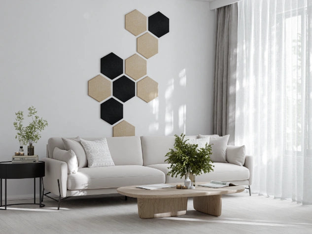 FLATLINE 2.0 HEX SET 2 in an interior