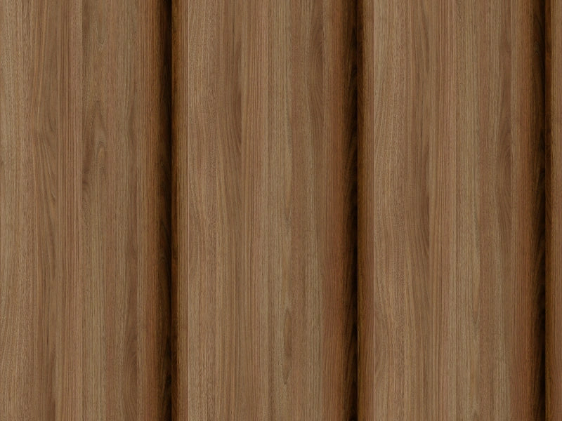 MOKU Michigan Walnut repeating wall-panel surface