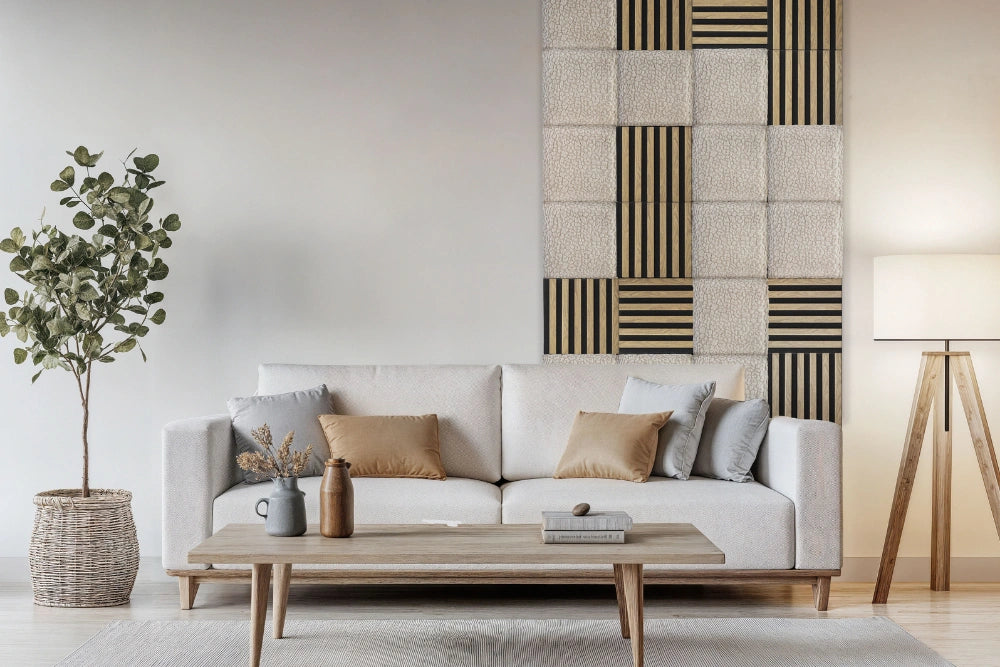 NATURE LINE Moss&Wood SET2 wall composition