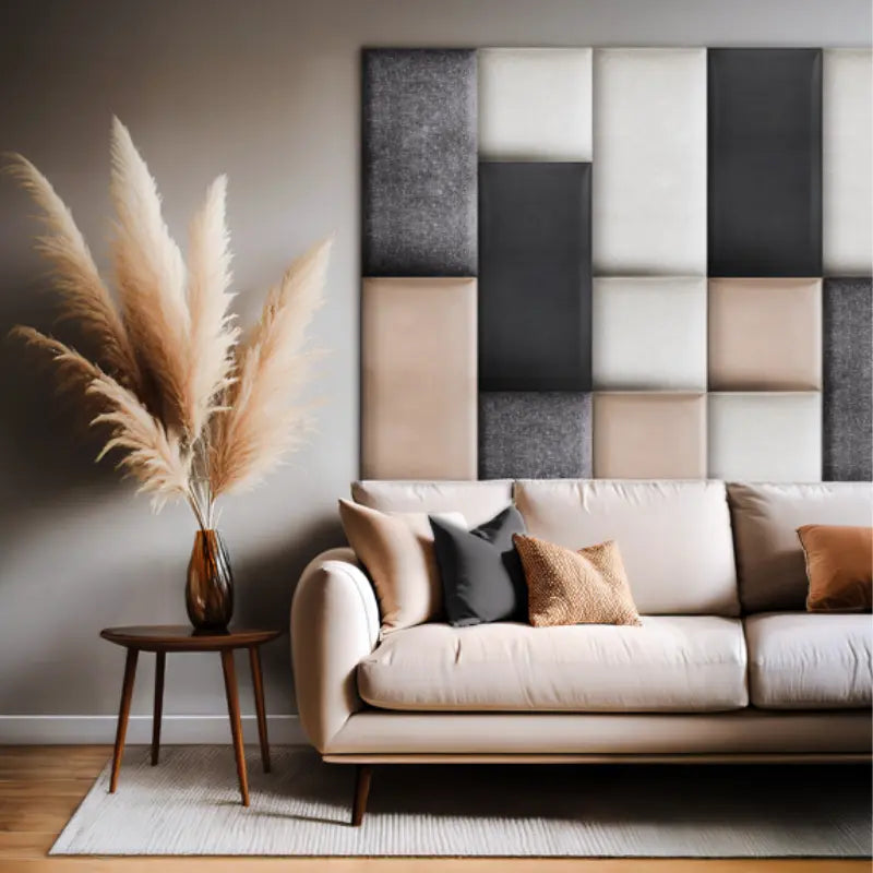 PUFFYLINE decorative wall panels