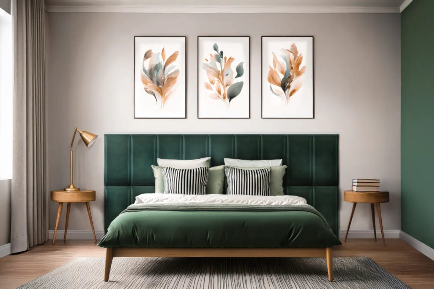 PUFFYLINE wall panel interior